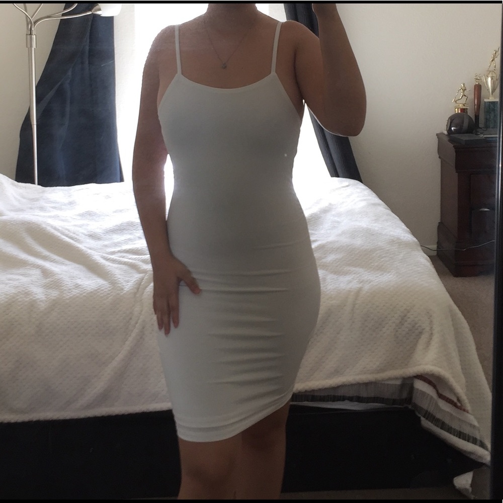 Back Exposed Dress